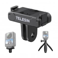 Адаптер DJI Action 5 / 4 / 3 Osmo 360 швидкознімний магнітний Telesin S7-JBK-23-TDJ