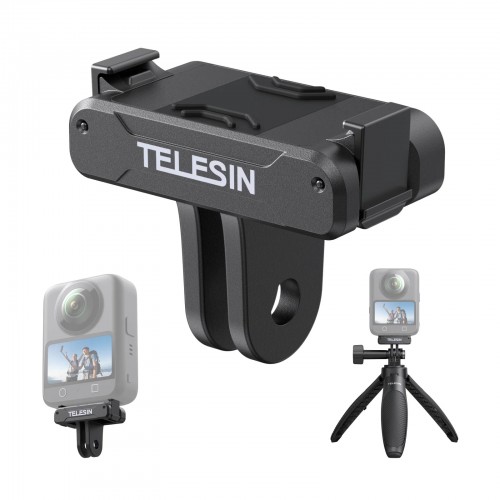 Адаптер DJI Action 6/5 Osmo 360 швидкознімний магнітний Telesin S7-JBK-23-TDJ