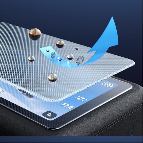 Скло DJI Osmo Action 6 захисне антиблікове з легкою установкою Telesin S6-FLM-29-TDJ