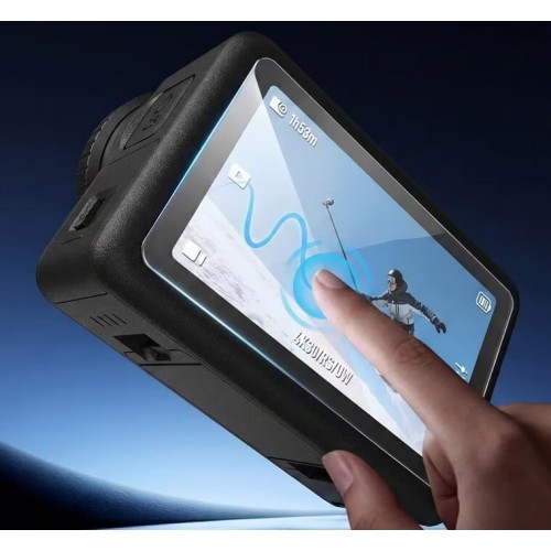 Скло DJI Osmo Action 6 захисне антиблікове з легкою установкою Telesin S6-FLM-29-TDJ