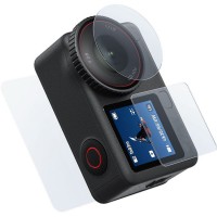 Скло захисне загартоване DJI Osmo Action 6 Telesin S6-FLM-25