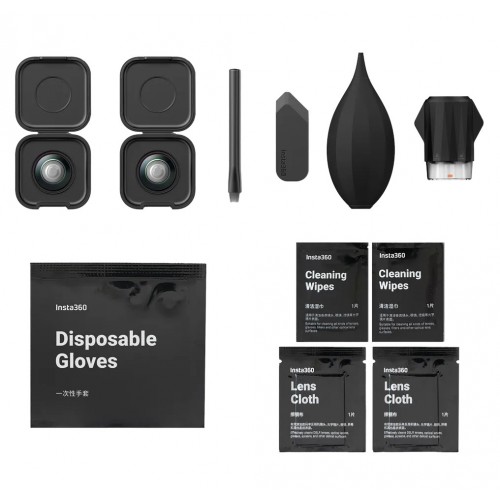 Лінза Insta360 X5 дві штуки оригінальний набір для заміни Replacement Lens Kit CINSCAHL