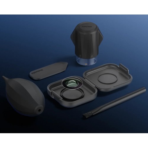 Лінза Insta360 X5 дві штуки оригінальний набір для заміни Replacement Lens Kit CINSCAHL