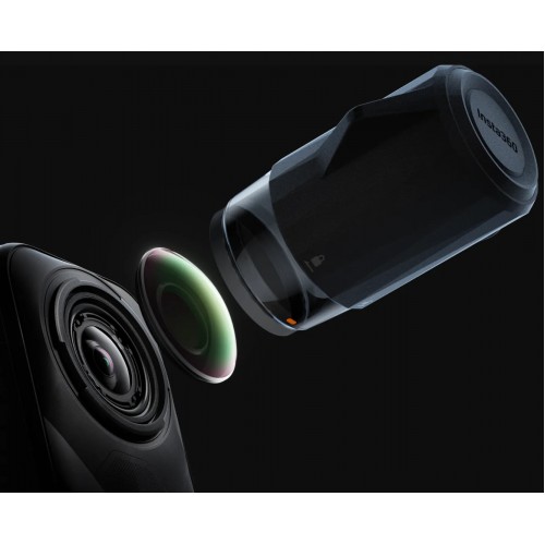 Лінза Insta360 X5 дві штуки оригінальний набір для заміни Replacement Lens Kit CINSCAHL