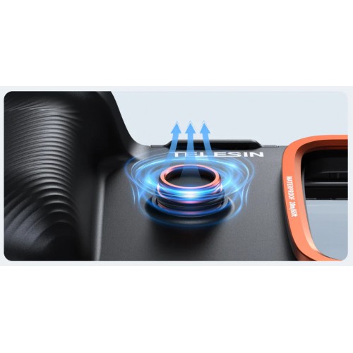 Аквабокс для телефону IP68 20м вакуумний Telesin P4-WTP-06