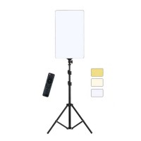 Прямокутний відеосвітло LED панель зі штативом 210см 95Вт 2700-7500К CRI  96+ AC Prof RL-24T