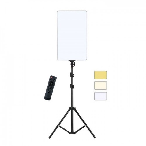 Прямокутний відеосвітло LED панель зі штативом 210см 95Вт 2700-7500К CRI  96+ AC Prof RL-24T