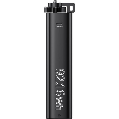 Ручка повербанк для камери акумулятор постійного світла PD3 100Вт 92Вт/год 6400мАч Ulanzi BG5