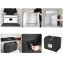 Лайткуб 60×40×50см з фонами 72Вт 3000-6500К CRI 95+ Puluz PU5064EU