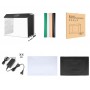 Лайткуб 60×40×50см з фонами 72Вт 3000-6500К CRI 95+ Puluz PU5064EU