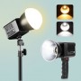 Постійне світло з акумулятором 60Вт 2500-6500К CRI 95+ Puluz PU4119B