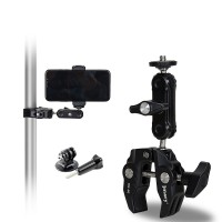 Кульовий тримач багатофункціональний краб Jmary SR-56