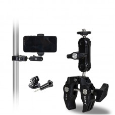 Кульовий тримач багатофункціональний краб Jmary SR-56