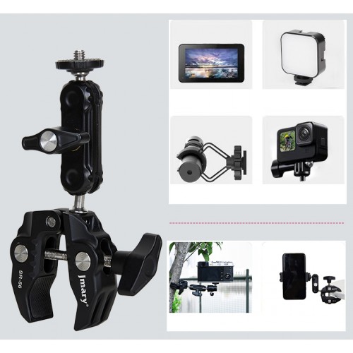 Кульовий тримач багатофункціональний краб Jmary SR-56