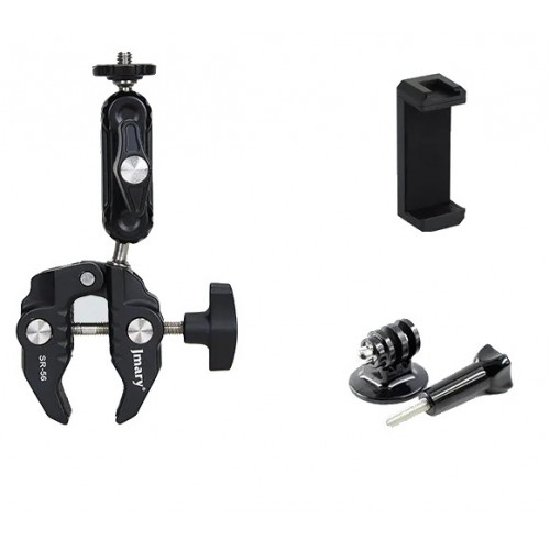 Кульовий тримач багатофункціональний краб Jmary SR-56