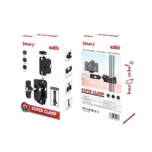 Краб кульовий тримач багатофункціональний Jmary MS-90