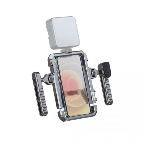 Клетка для телефона двуручный риг с пультом Jmary MS-98