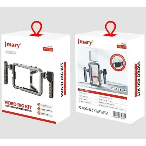 Клетка для телефона двуручный риг с пультом Jmary MS-98