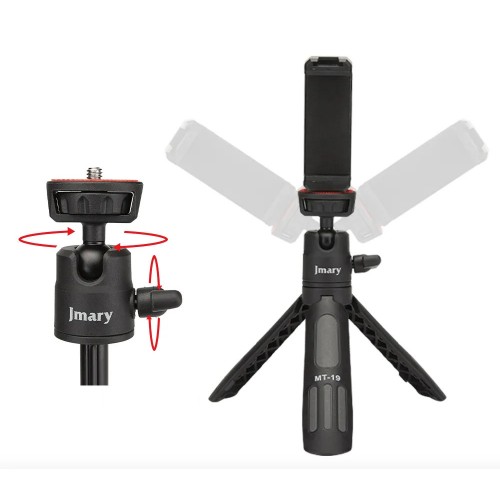 Штатив ручка для телефону камери 14-32см Jmary MT-19