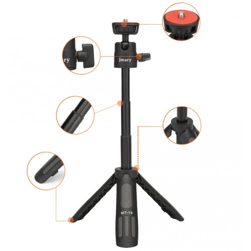 Штатив ручка для телефону камери 14-32см Jmary MT-19