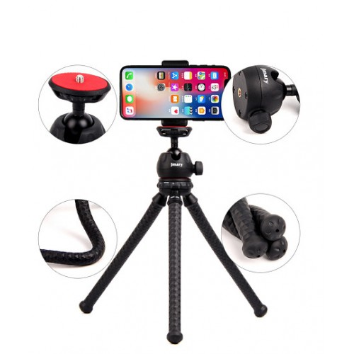 Штатив гнучкий восьминіг для телефону та камери 26см Jmary MT-25