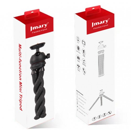 Штатив гнучкий восьминіг для телефону та камери 26см Jmary MT-25