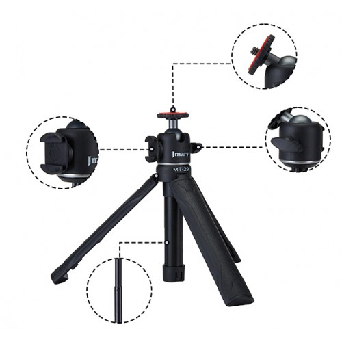Штатив мини монопод для телефона камеры 21-48см Jmary MT-29