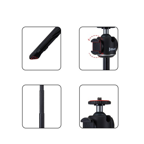 Штатив мини монопод для телефона камеры 21-48см Jmary MT-29