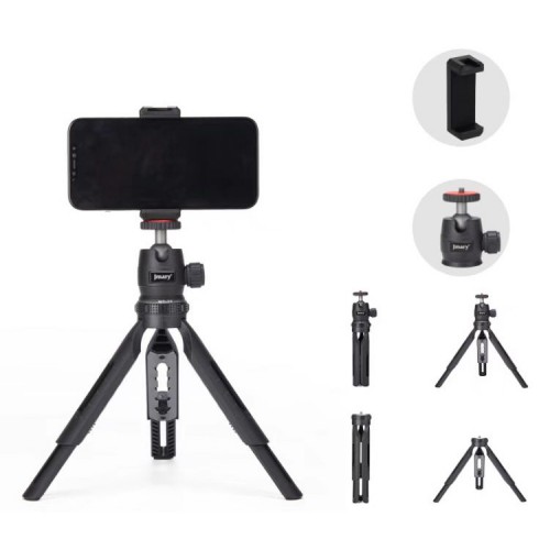 Штатив настільний для телефону камери з регулюванням висоти 21-30см Jmary MT-30