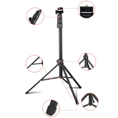 Штатив високий для телефону 60-171см Jmary MT-36