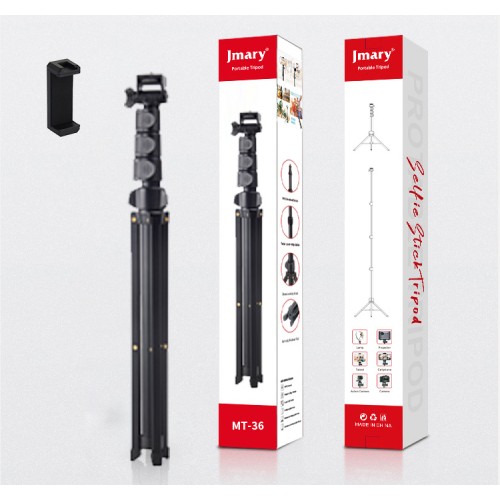Штатив високий для телефону 60-171см Jmary MT-36