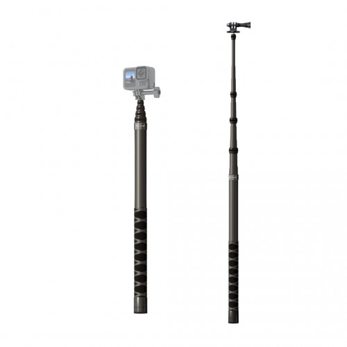 Монопод для Insta360 Osmo 360 екшн-камери невидимий карбоновий 46-300см Jmary MT-65