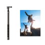 Монопод для Insta360 Osmo 360 екшн-камери невидимий карбоновий 46-300см Jmary MT-65