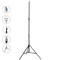 Стійка для постійного світла студійна 80-210см Jmary MT-75
