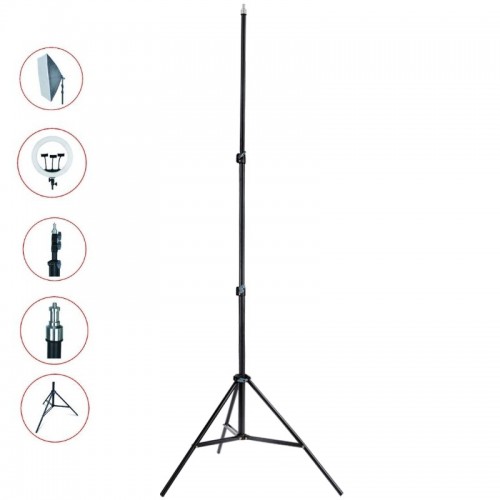Стійка для постійного світла студійна 80-210см Jmary MT-75