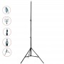 Стійка для постійного світла студійна 80-210см Jmary MT-75