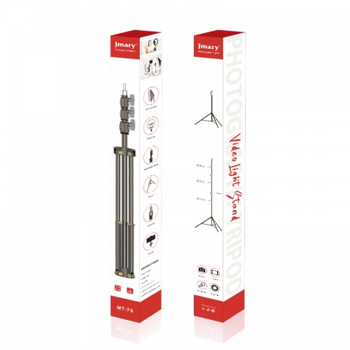 Стійка для постійного світла студійна 80-210см Jmary MT-75