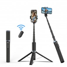 Штатив для телефону з пультом та ручкою 45-162см Jmary KT-259