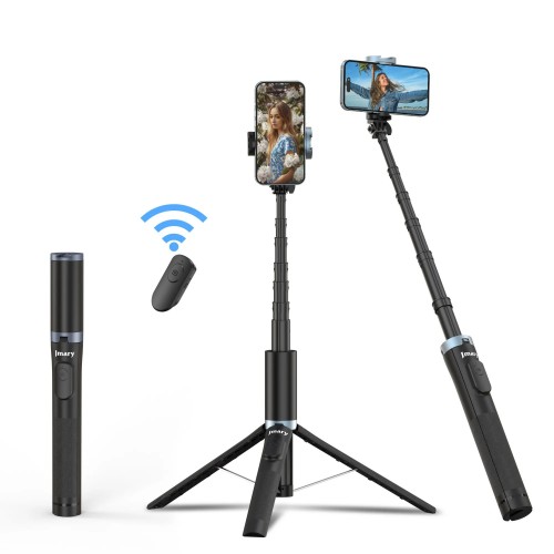 Штатив для телефону з пультом та ручкою 45-162см Jmary KT-259