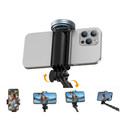 Штатив для телефону з пультом та ручкою 45-162см Jmary KT-259