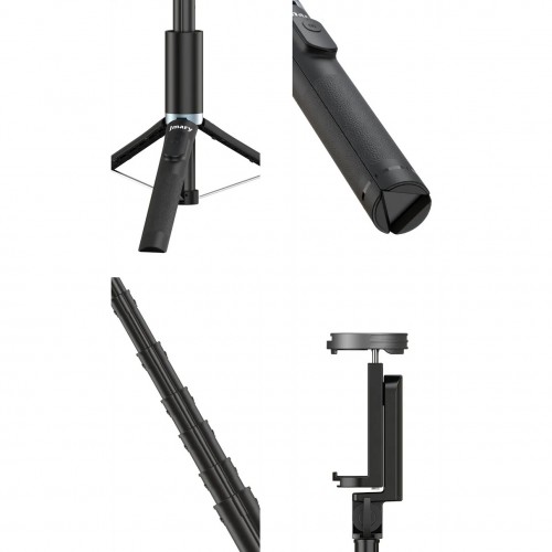 Штатив для телефону з пультом та ручкою 45-162см Jmary KT-259