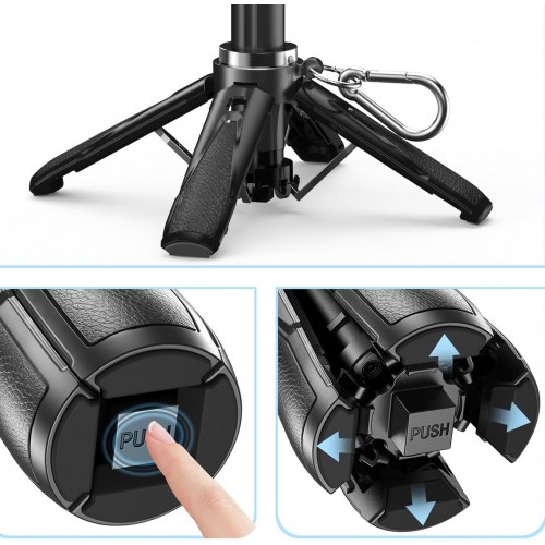 Штатив мини держатель ручка для телефона 12-42см Jmary MT-18