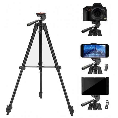 Штатив портативний трипод для телефону та камери 40-134см Jmary KP-2205