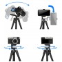 Штатив портативний трипод для телефону та камери 40-134см Jmary KP-2205