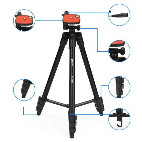 Штатив портативний трипод для телефону та камери 40-134см Jmary KP-2205
