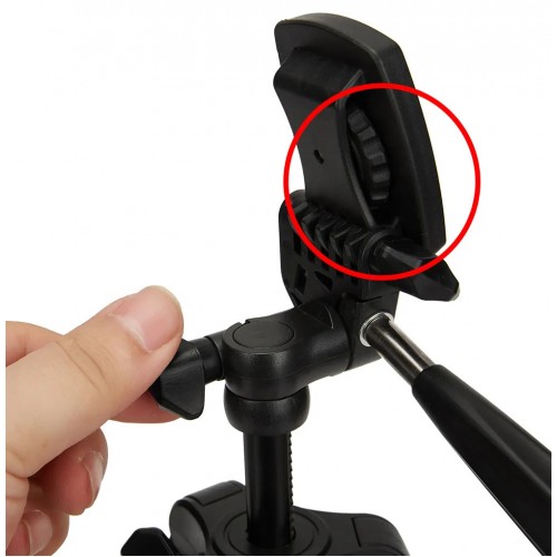 Штатив портативний трипод для телефону та камери 40-134см Jmary KP-2205