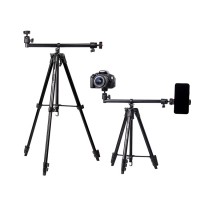 Штатив горизонтальний трипод для телефону та камери 40-134см Jmary KP-2207