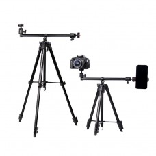 Штатив горизонтальний трипод для телефону та камери 40-134см Jmary KP-2207