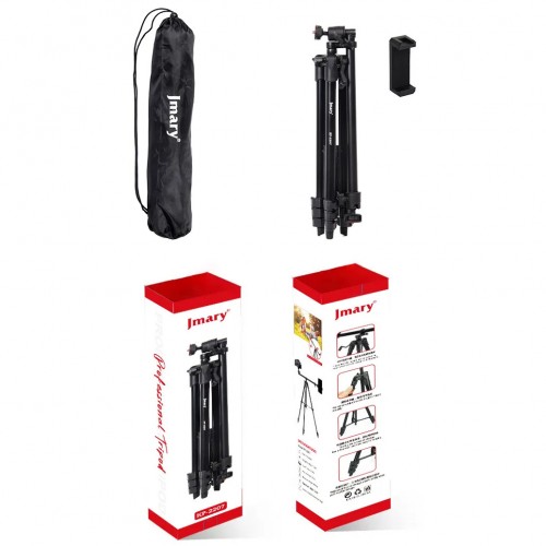 Штатив горизонтальний трипод для телефону та камери 40-134см Jmary KP-2207