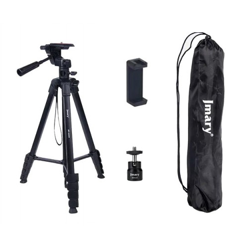 Штатив горизонтальний трипод для телефону та камери 46-173см Jmary KP-2209
